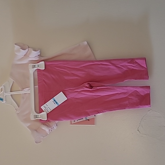 Juicy Couture Top & Leggings Set, Pink, Size 6/9 months - Picture 4 of 6